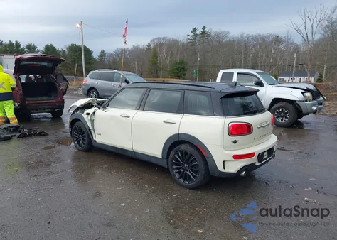 2019 Mini Clubman Cooper S из США, поврежденный, VIN WMWLU5C50K2G05083